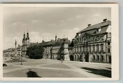 AK / Ansichtskarte Hradec_Kralove Stadtpanorama Hradec Kralove