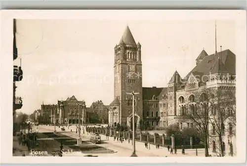 AK / Ansichtskarte Poznan_Posen Schloss Poznan Posen