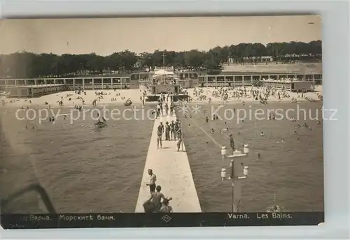 AK / Ansichtskarte Varna_Warna Les Bains Varna Warna