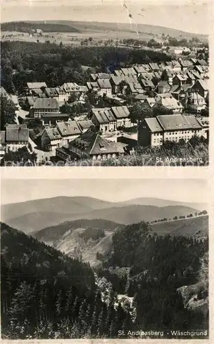 AK / Ansichtskarte Andreasberg_Harz_St Panorama Andreasberg_Harz_St