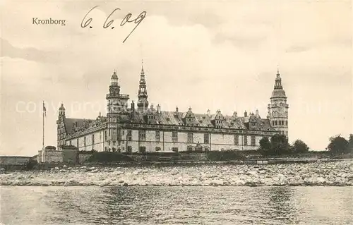 AK / Ansichtskarte Kronborg Schloss Kronborg