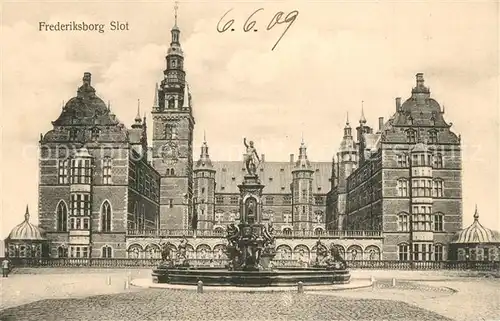 AK / Ansichtskarte Frederiksborg Schloss  Frederiksborg