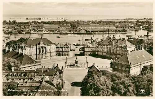 AK / Ansichtskarte Kobenhavn Schlossplatz Kobenhavn