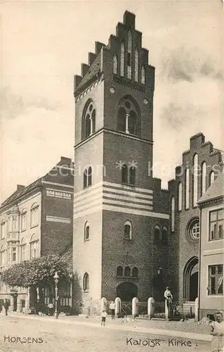 AK / Ansichtskarte Horsens Katholische Kirche Horsens