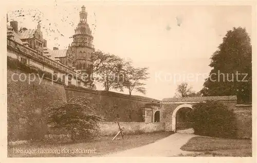 AK / Ansichtskarte Kronborg Helsingor Kongetaarnet Kronborg