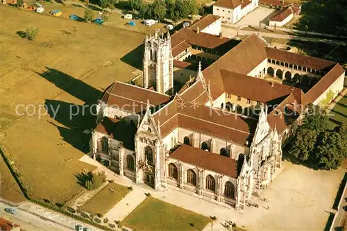 AK / Ansichtskarte Bourg en Bresse Ancienne abbaye de Brou vue aerienne Bourg en Bresse