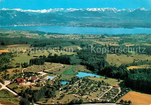 AK / Ansichtskarte Oberreitnau Fliegeraufnahme Freizeitpark Gitzenweilerhof Oberreitnau