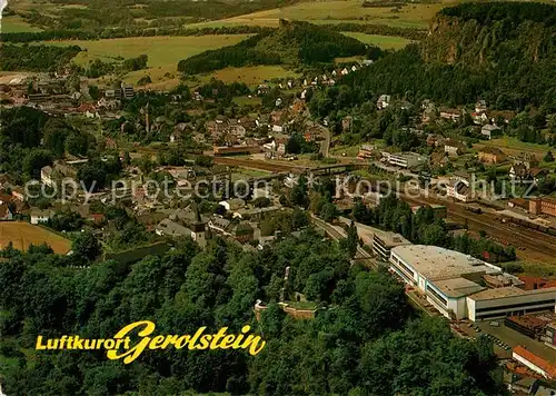 AK / Ansichtskarte Gerolstein Fliegeraufnahme Gerolstein