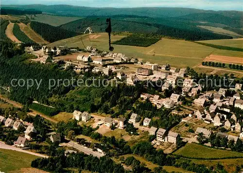 AK / Ansichtskarte Winterberg_Hochsauerland Fliegeraufnahme Winterberg_Hochsauerland