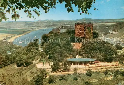 AK / Ansichtskarte Bad_Niederbreisig Rhein Burg Rheineck Bad_Niederbreisig