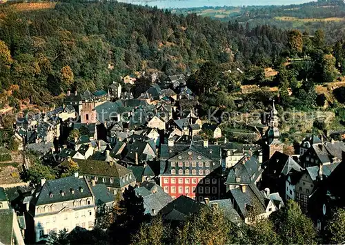 AK / Ansichtskarte Monschau Fliegeraufnahme Monschau