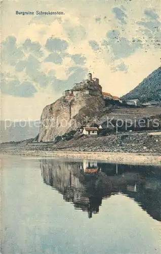 AK / Ansichtskarte Schreckenstein_Burg_Strekov  Schreckenstein_Burg