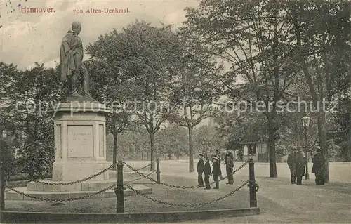 AK / Ansichtskarte Hannover Altendenkmal Hannover