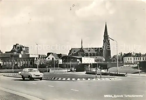 AK / Ansichtskarte Breda_Noord Brabant Rotonde Terheydenseweg Breda Noord Brabant