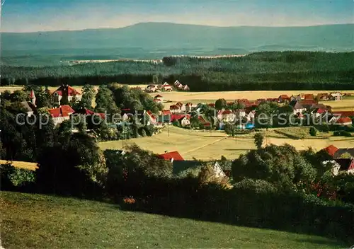 AK / Ansichtskarte Friedenfels im Steinwald Panorama Friedenfels