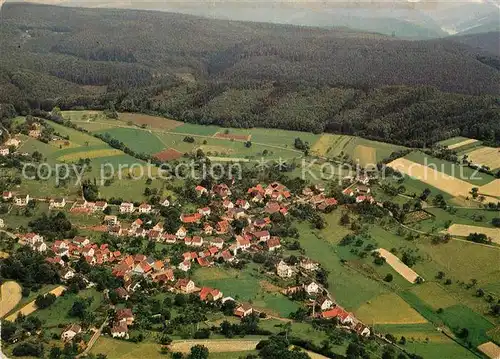 AK / Ansichtskarte Darsberg Fliegeraufnahme Darsberg