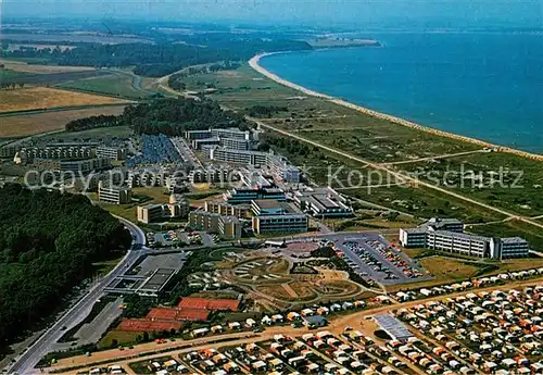 AK / Ansichtskarte Weissenhaeuser_Strand Ostseebad Fliegeraufnahme Weissenhaeuser_Strand