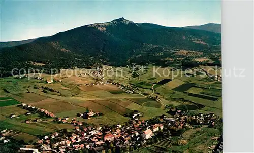 AK / Ansichtskarte Lam_Oberpfalz Fliegeraufnahme mit Osser Lam_Oberpfalz