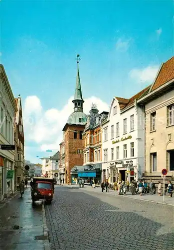 AK / Ansichtskarte Oldenburg_Niedersachsen Lange Strasse Oldenburg Niedersachsen