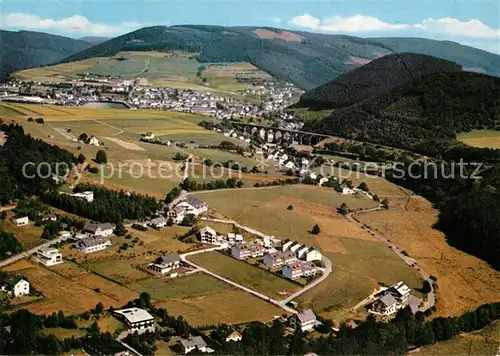 AK / Ansichtskarte Willingen_Sauerland Fliegeraufnahme Willingen_Sauerland