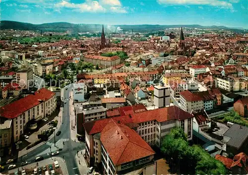 AK / Ansichtskarte Kaiserslautern Blick vom Rathaus Kaiserslautern