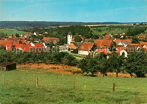 AK / Ansichtskarte Etteln Panorama Etteln