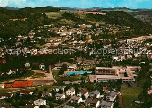 AK / Ansichtskarte Gerolstein Fliegeraufnahme Gerolstein