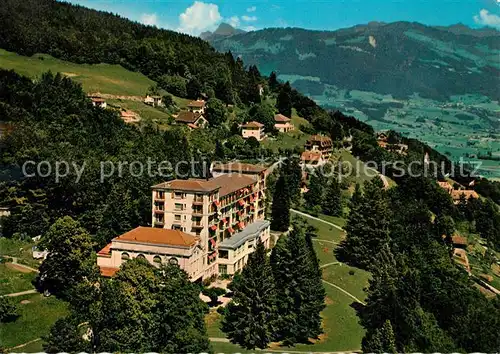 AK / Ansichtskarte Vevey_VD Hotel du Parc Mont Pelerin vue aerienne Vevey_VD