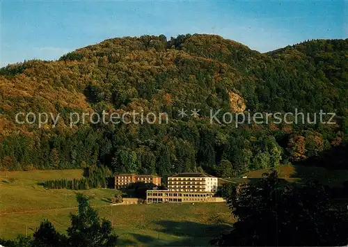 AK / Ansichtskarte Laeufelfingen Kurhotel Laeufelfingen