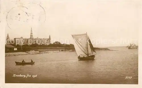 AK / Ansichtskarte Kronborg Schloss Kronborg