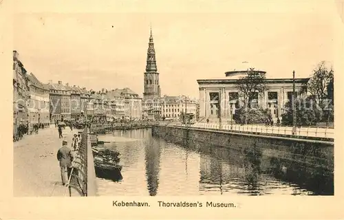 AK / Ansichtskarte Kobenhavn Thorvaldsens Museum Kobenhavn