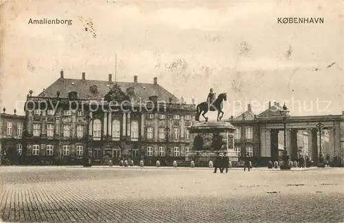 AK / Ansichtskarte Kobenhavn Amalienborg Kobenhavn