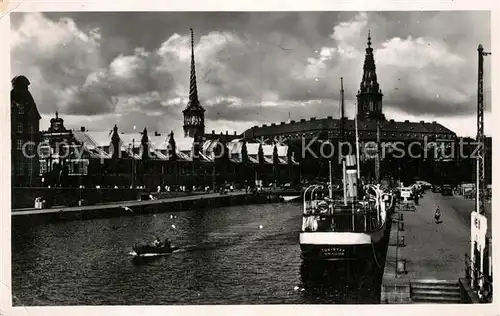 AK / Ansichtskarte Kobenhavn Boersen Kobenhavn