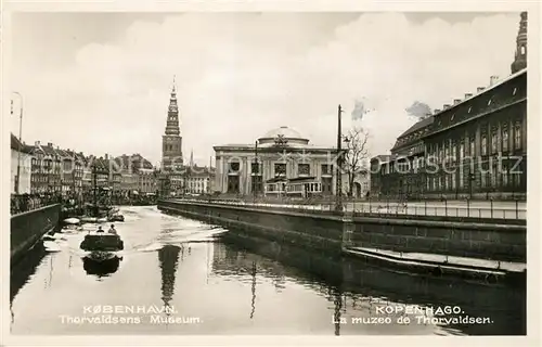 AK / Ansichtskarte Kobenhavn Thorvaldsens Museum Kobenhavn