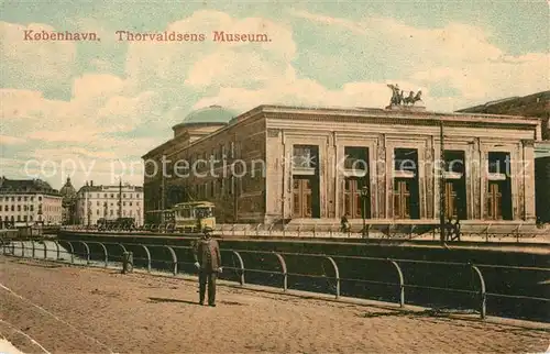 AK / Ansichtskarte Kobenhavn Thorvaldsens Museum Kobenhavn