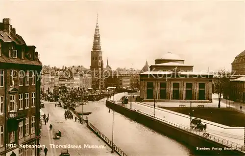 AK / Ansichtskarte Kobenhavn Thorvaldsens Museum Kobenhavn