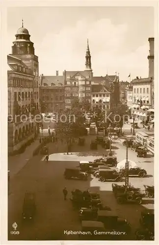 AK / Ansichtskarte Kobenhavn Gammeltorv Kobenhavn