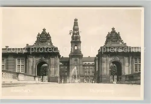 AK / Ansichtskarte Kobenhavn Christiansborg Kobenhavn