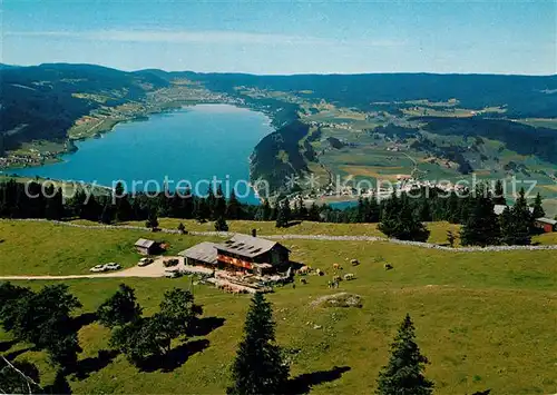 AK / Ansichtskarte Dent_de_Vaulion Chalet Restaurant Lacs de Joux et Brenet Dent_de_Vaulion