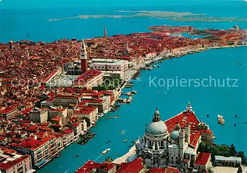 AK / Ansichtskarte Venezia_Venedig Veduta aerea Venezia Venedig