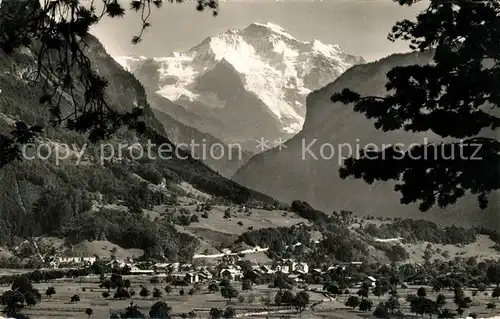 AK / Ansichtskarte Interlaken_BE Gsteig Wilderswil Jungfrau Interlaken_BE