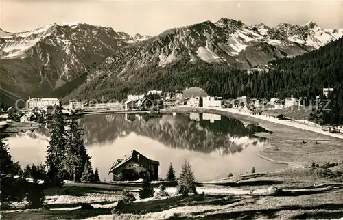 AK / Ansichtskarte Arosa_GR Obersee Arosa_GR