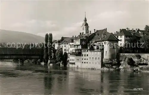 AK / Ansichtskarte Olten Panorama Olten