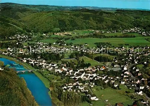 AK / Ansichtskarte Dattenfeld Fliegeraufnahme Dattenfeld