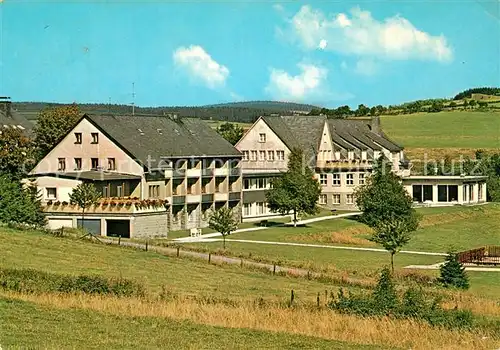 AK / Ansichtskarte Winterberg_Hochsauerland Mutterkurheim Haus Sauerland Winterberg_Hochsauerland