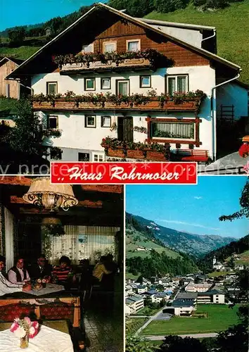 AK / Ansichtskarte Grossarl Gaestehaus Pension Haus Rohrmoser Grossarl