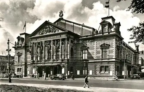 AK / Ansichtskarte Amsterdam_Niederlande Konzerthaus Amsterdam_Niederlande