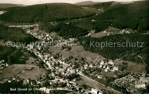 AK / Ansichtskarte Bad_Grund Fliegeraufnahme Bad_Grund