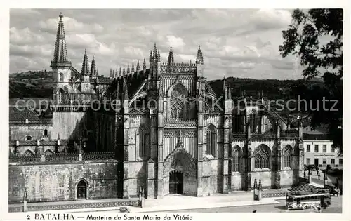 AK / Ansichtskarte Batalha Mosteiro Santa Maria da Vitoria Batalha