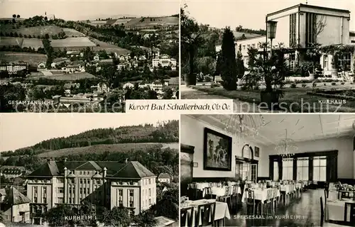 AK / Ansichtskarte Schallerbach_Bad Kurhaus Panorama Kurheim Schallerbach_Bad